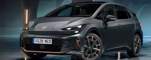Volkswagen's Cupra Born Electric Hot Hatch Adds Physical Buttons