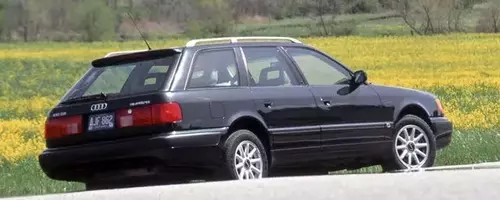 1993 Audi 100CS Quattro Wagon: A Timeless Blend of Luxury and Utility