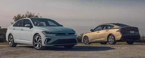2026 Compact Sedan Showdown: Nissan Sentra vs. Volkswagen Jetta