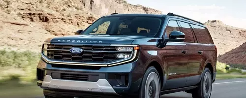 Ford's February 2026 Sales: Large SUVs Shine Amidst Overall Decline