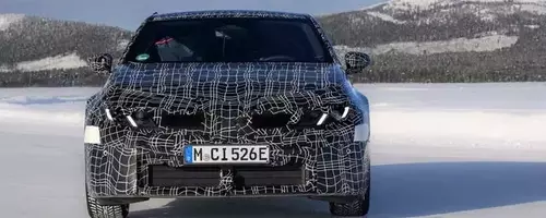 First Look: The 2027 BMW i3 Electric Sedan Prototype