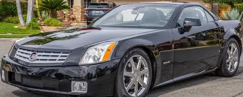 Rare 2006 Cadillac XLR with Minimal Mileage Poised for Collector Status