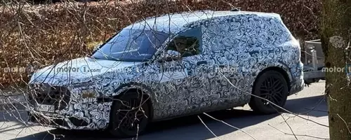 Audi Q9 Prototype Spotted Undergoing Towing Tests