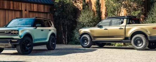 Scout Motors Sees Overwhelming Demand for Extended-Range Hybrid Models