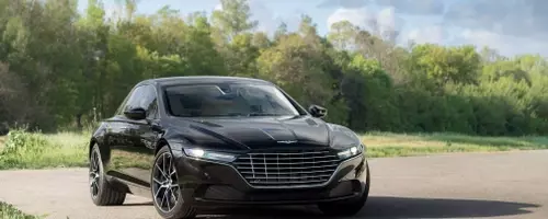 Rare Aston Martin Lagonda Taraf Heads to Auction