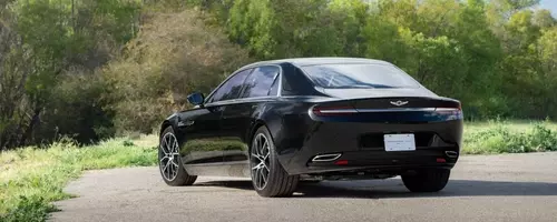 Rare 2017 Aston Martin Lagonda Taraf Heads to Auction
