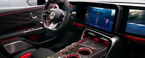 2027 Mercedes-AMG GT Four-Door: A Glimpse into its Luxurious and Tech-Forward Interior