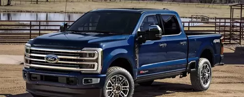 Ford Recalls Thousands of Super Duty Trucks for Driveshaft Defect