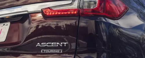 2026 Subaru Ascent: A Comprehensive Photo Gallery