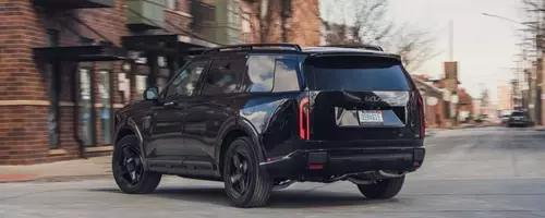 Redesigned 2027 Kia Telluride: Enhanced Performance and Design
