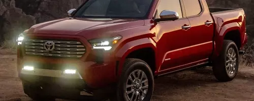 Secure a 2026 Toyota Tacoma Lease for as Low as $289/Month This March