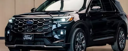 Ford Crafts Bespoke Explorer for Pope Leo XIV
