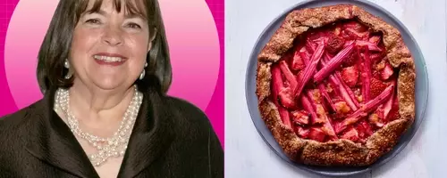 Ina Garten's Raspberry Rhubarb Crostata: A Springtime Dessert Delight