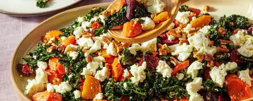 Satisfying Winter-to-Spring Salads