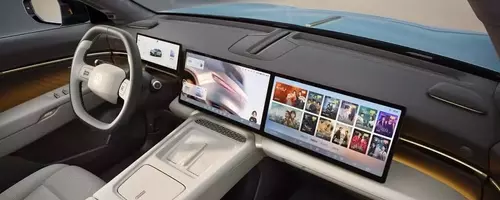 Volkswagen ID. Unyx 08: China's Screen-Dominated Electric SUV Debuts