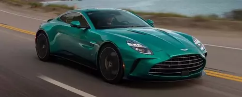 2027 Aston Martin Vantage: A Blend of Power and Luxury