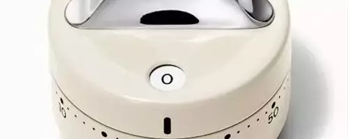 Embracing Analog: The Return of the Mechanical Kitchen Timer
