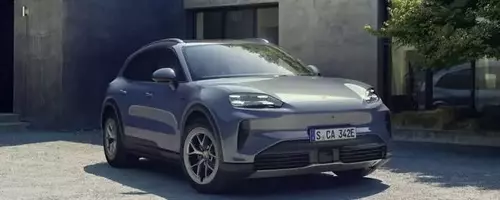 Porsche Introduces High-Performance Electric Cayenne S Model