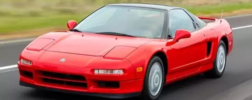 Honda Launches Heritage Parts Program for Classic NSX Models