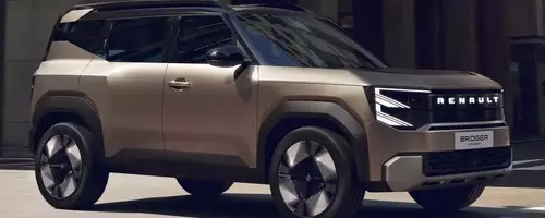Renault Bridger Concept: A Glimpse into the Future of Subcompact SUVs