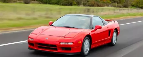 Honda to Offer New Parts for Classic Acura NSX Models