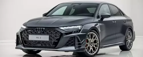 Audi RS3 Competition Limited: A Homage to the Five-Cylinder Engine
