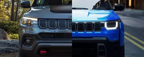 Jeep Compass vs. Cherokee: Unveiling the 5 Key Distinctions