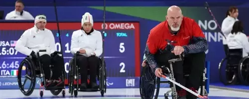 From DUI to Paralympic Glory: The Journey of Wheelchair Curler Steve Emt