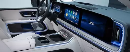 2028 Mercedes-Benz VLE-Class: A Glimpse into the Future of Luxury Minivans