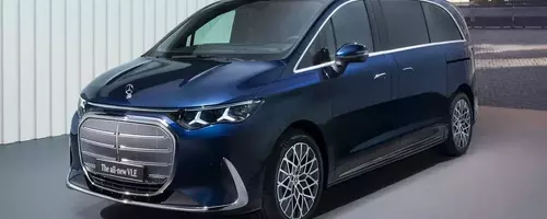 Mercedes-Benz VLE Electric Minivan Arrives in America