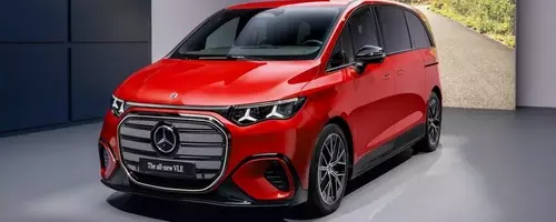 2028 Mercedes-Benz VLE-Class EV: A New Era for Electric Minivans