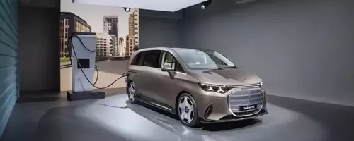 2028 Mercedes-Benz VLE-Class: A Glimpse into Luxury Electric Minivans