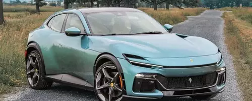 Ferrari Purosangue: A More Potent V12 SUV on the Horizon
