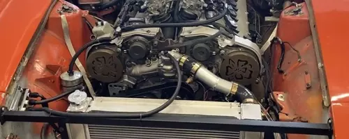 Datsun 280Z Transformed with Mercedes-Benz V12 Power