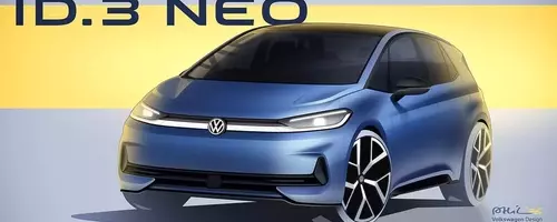 Volkswagen ID.3 Reimagined as ID.3 Neo with Extensive Updates