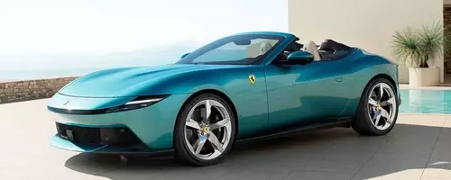 Ferrari Unleashes 631-hp Amalfi Spider: A Roofless Marvel