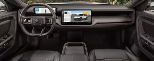 A Detailed Look at the 2027 Rivian R2's Innovative Interior