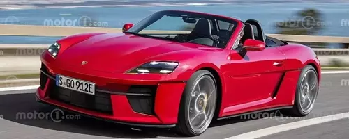 Porsche CEO Praises Electric 718