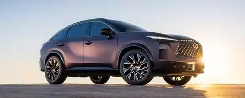 Infiniti QX65 Poised for V-6 Power Upgrade in Second Year