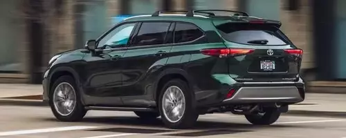 Toyota Recalls Over Half a Million Highlander and Highlander Hybrid SUVs for Seatback Issue