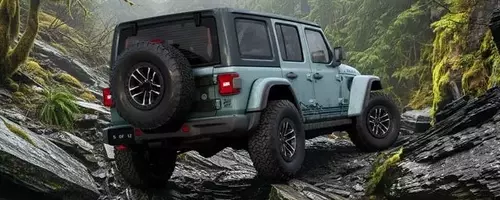 Jeep Introduces 2026 Wrangler Rockslide: A Special Edition with Blue Accents