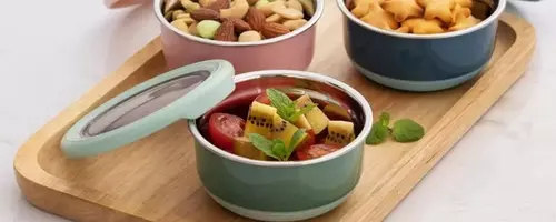 The Best Stainless Steel Snack Containers to Keep Your Food Fresh and Portable