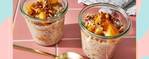 The Ultimate Breakfast for Managing High Triglycerides: Overnight Oats with Chia Seeds