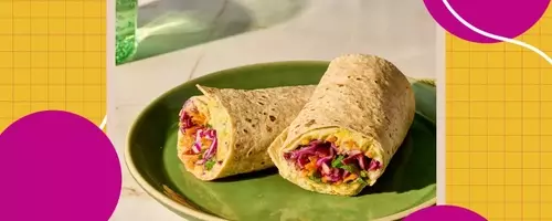 The Ultimate Anti-Inflammatory Avocado & White Bean Wrap