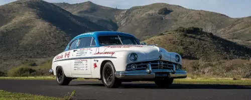 A Reimagined Racing Icon: The 1949 Lincoln 9EL Club Coupe