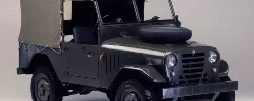 Alfa Romeo's Unconventional Military Vehicle: The Matta