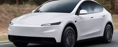 Tesla Model Y Enhanced with New 'Comfort Braking' Feature