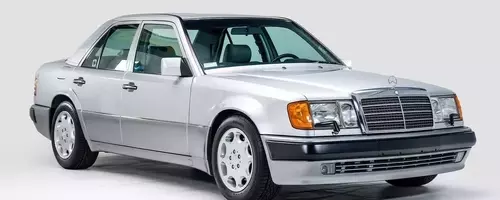 Jerry Seinfeld's Mercedes 500E Sells for Record Price