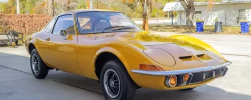 The 1973 Opel GT: A Classic Coupe's Enduring Charm