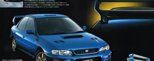 Subaru Launches Heritage Service Program for Classic WRX and STI Models